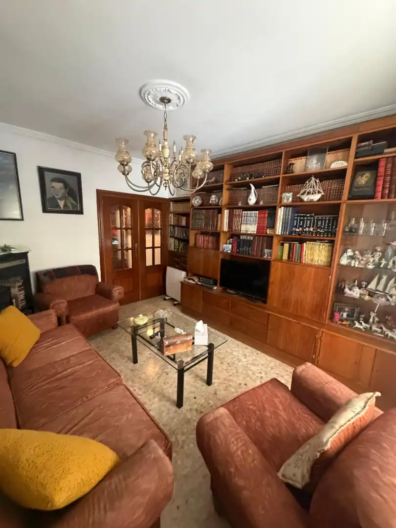 Sala de estar de Piso en venta en Madrid con Amueblado