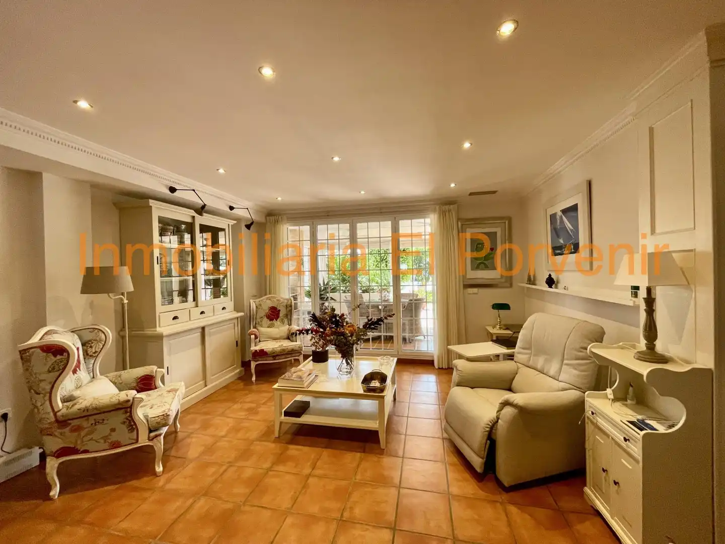 Sala de estar de Casa o chalet en venta en Torrent con Aire acondicionado, Calefacción y Jardín privado