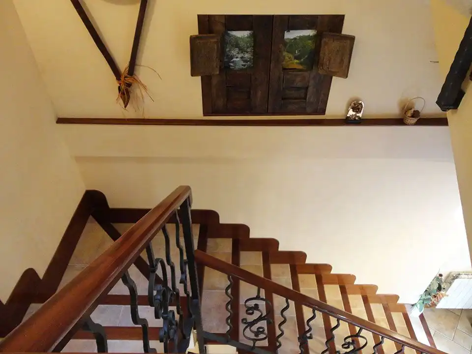 Casa adosada en venda en Riocavado de la Sierra amb Calefacció, Traster i Moblat