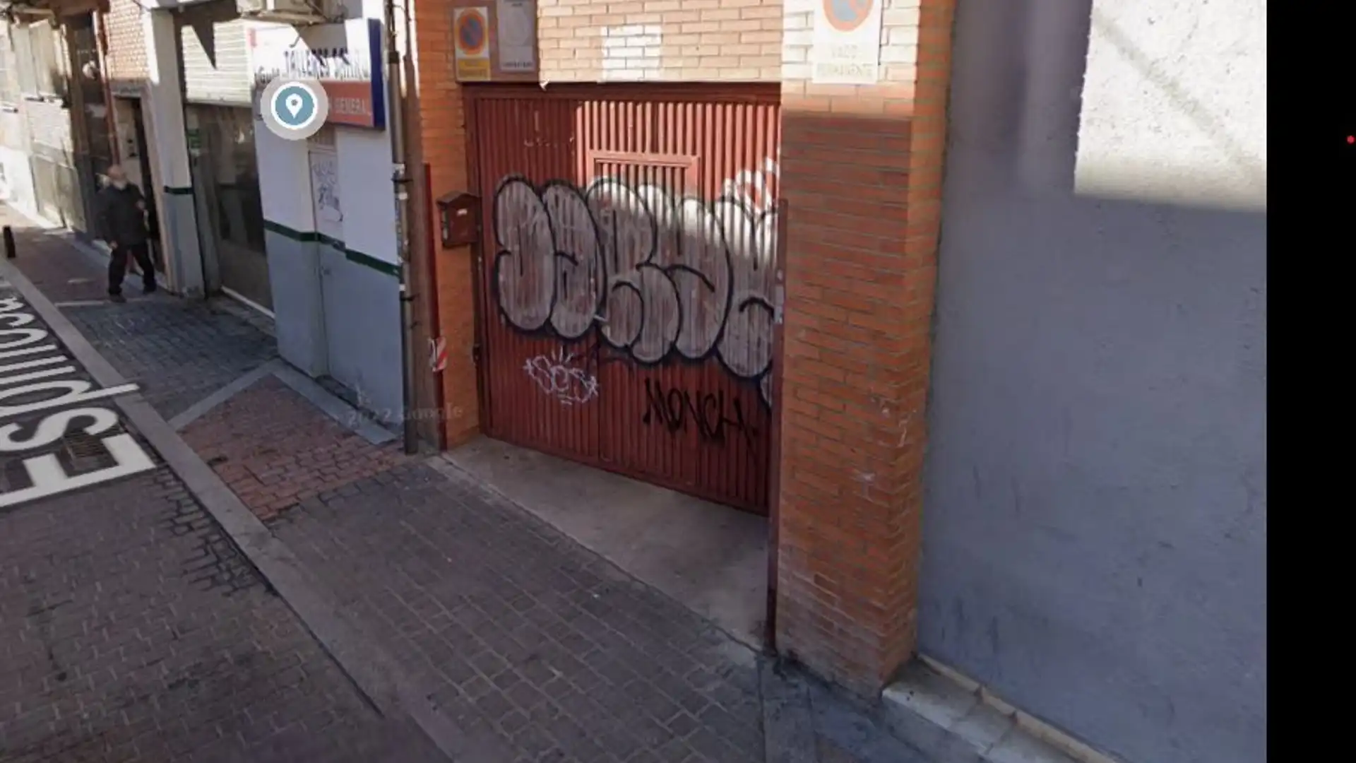 Vista exterior de Garaje en venta en  Madrid Capital