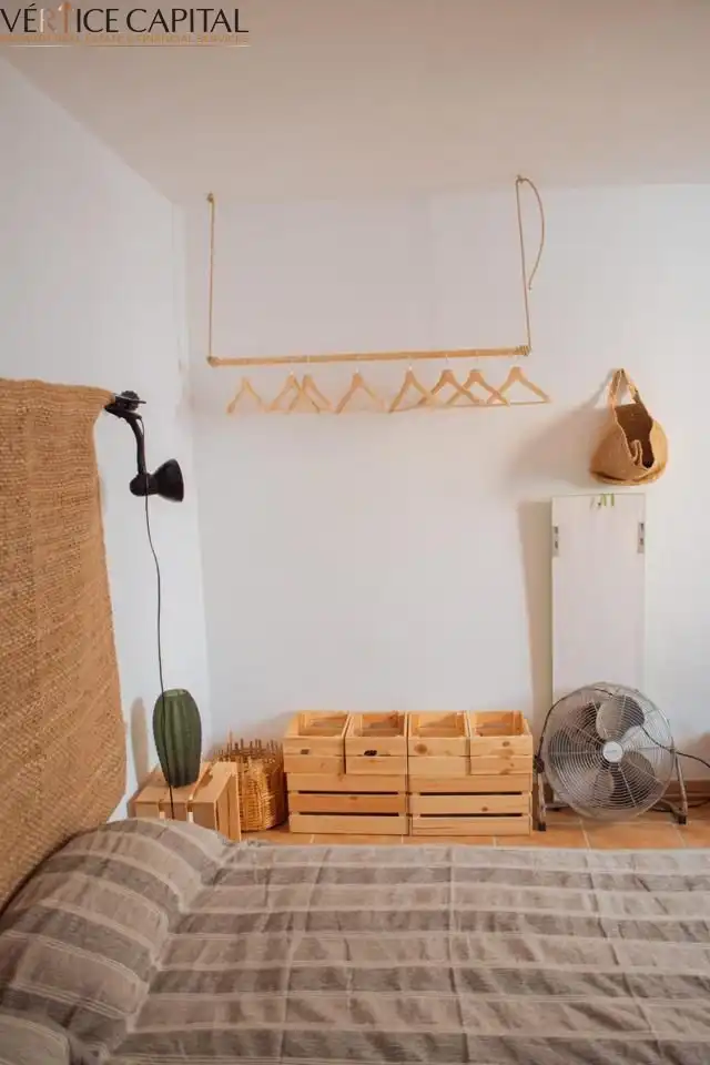 Bedroom of Houses for sale in Villanueva de Algaidas  with Air Conditioner, Terrace and Swimming Pool