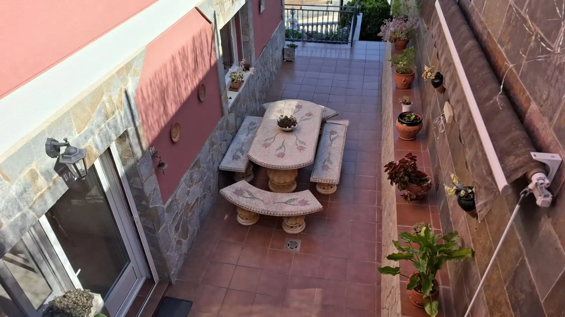 Terraza de Casa o chalet en venta en Vallirana con Calefacción y Terraza