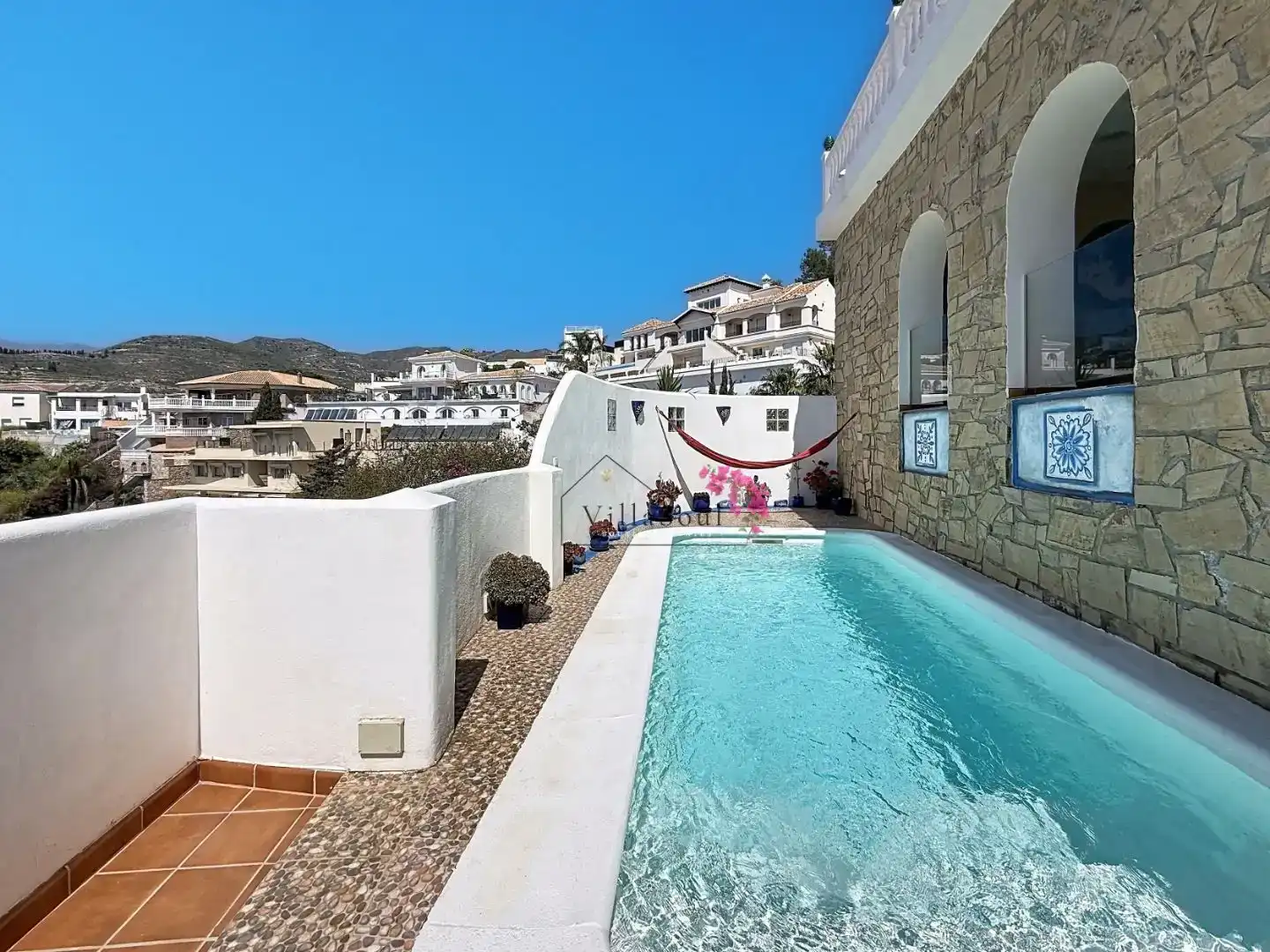 Piscina de Casa o xalet en venda en Almuñécar amb Aire condicionat, Piscina i Balcó