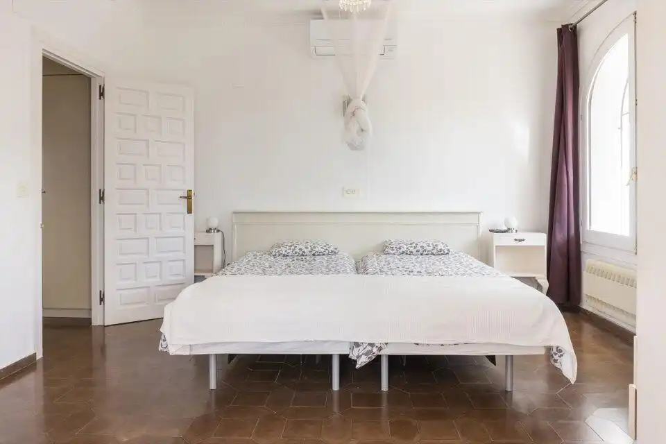 Bedroom of Houses for sale in Jávea / Xàbia  with Air Conditioner, Heating and Terrace