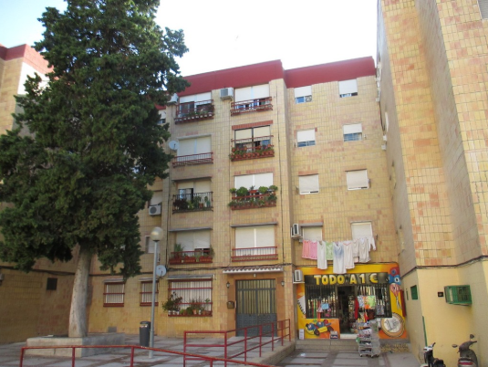 Vista exterior de Piso en venta en Jerez de la Frontera