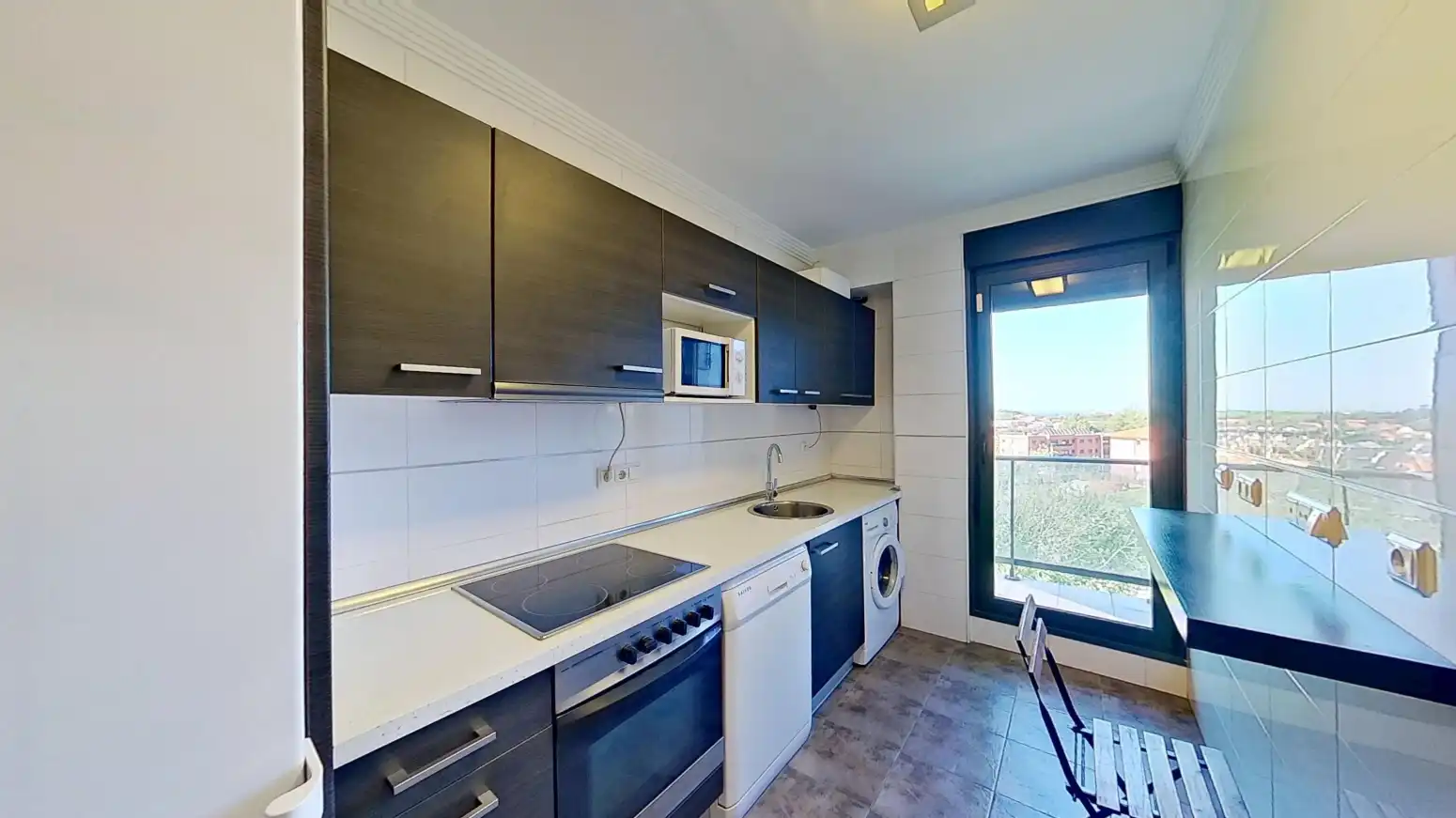 Cocina de Ático en venta en Santander con Calefacción, Terraza y Trastero