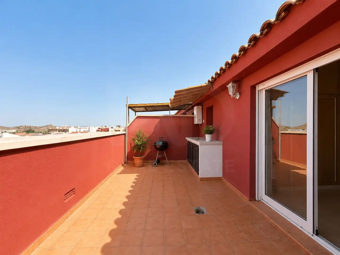Terrasse von Maisonette zum Verkauf in Murcia mit Klimaanlage, Heizung und Terrasse