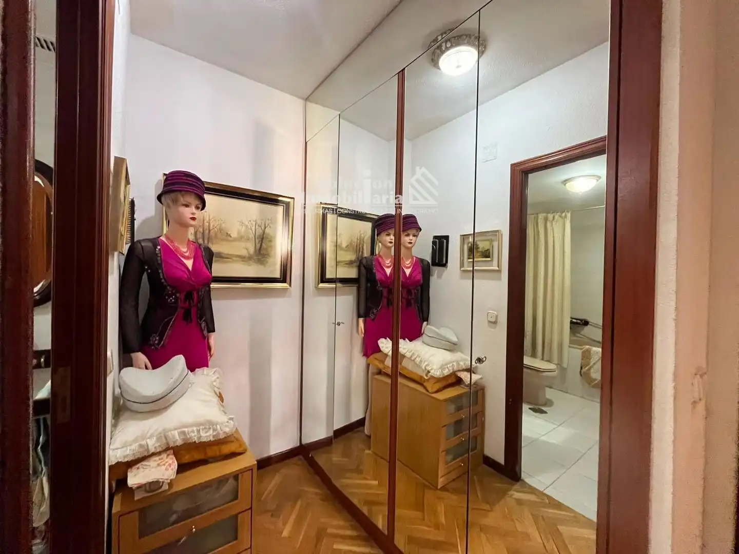 Habitación de Casa adosada en venta en Salamanca con Calefacción, Jardín privado y Terraza