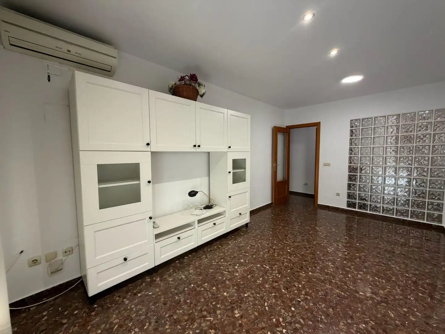 Sala d'estar de Apartament de lloguer en Albalat dels Sorells amb Aire condicionat, Calefacció i Terrassa