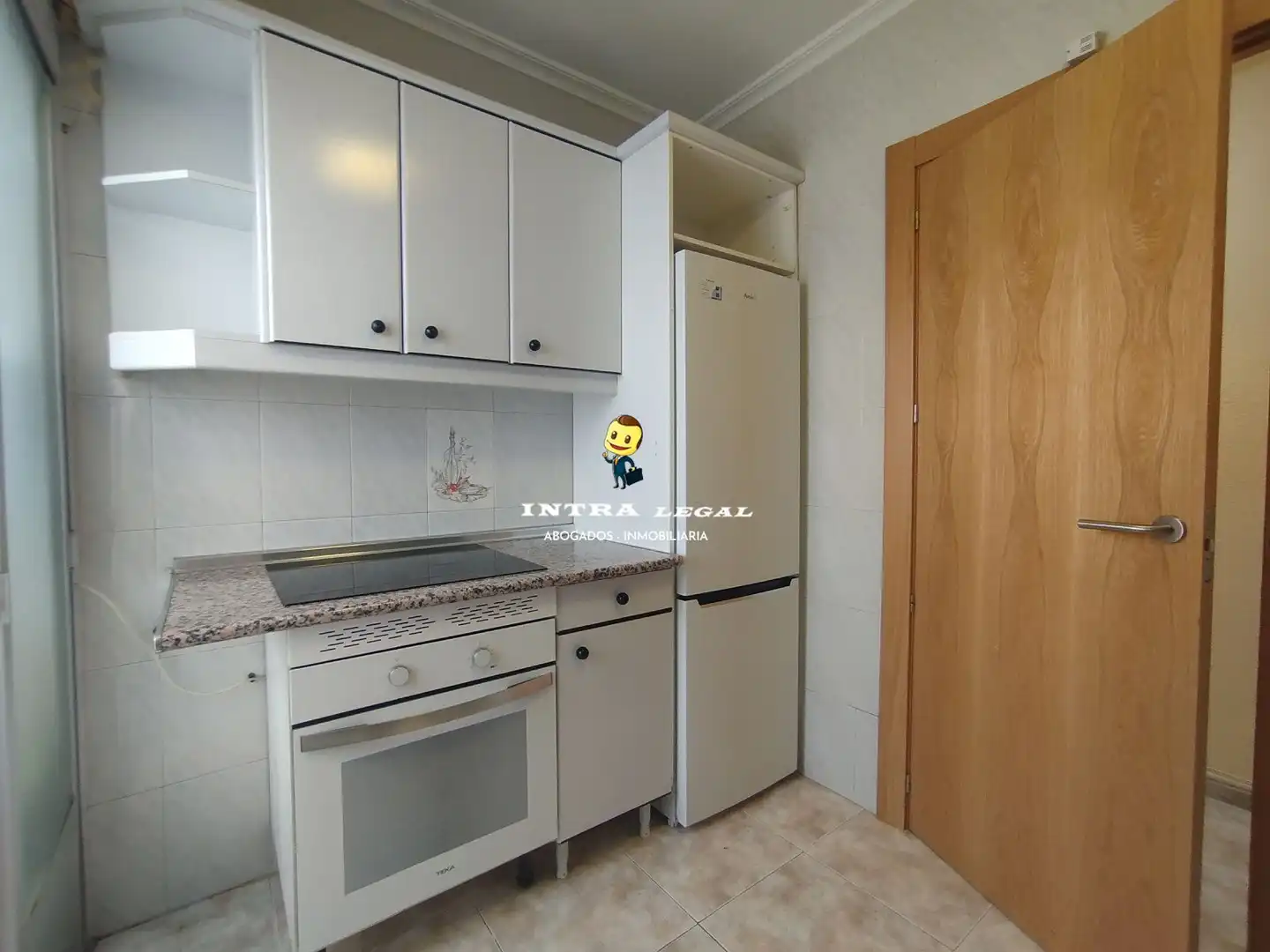Cocina de Piso para compartir en Salamanca con Calefacción, Terraza y Amueblado