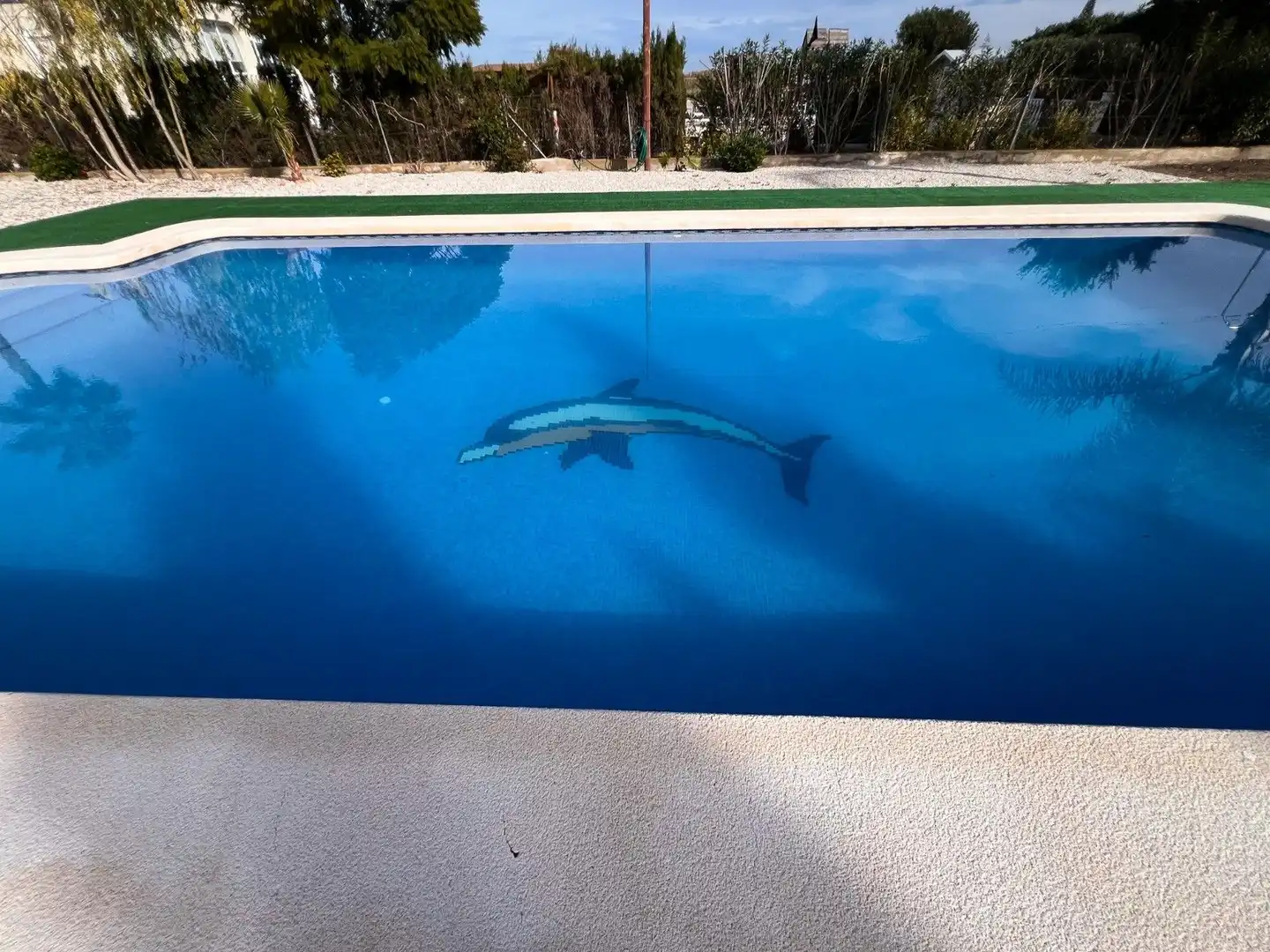 Detached house with pool for sale in Lugar, imagen 11