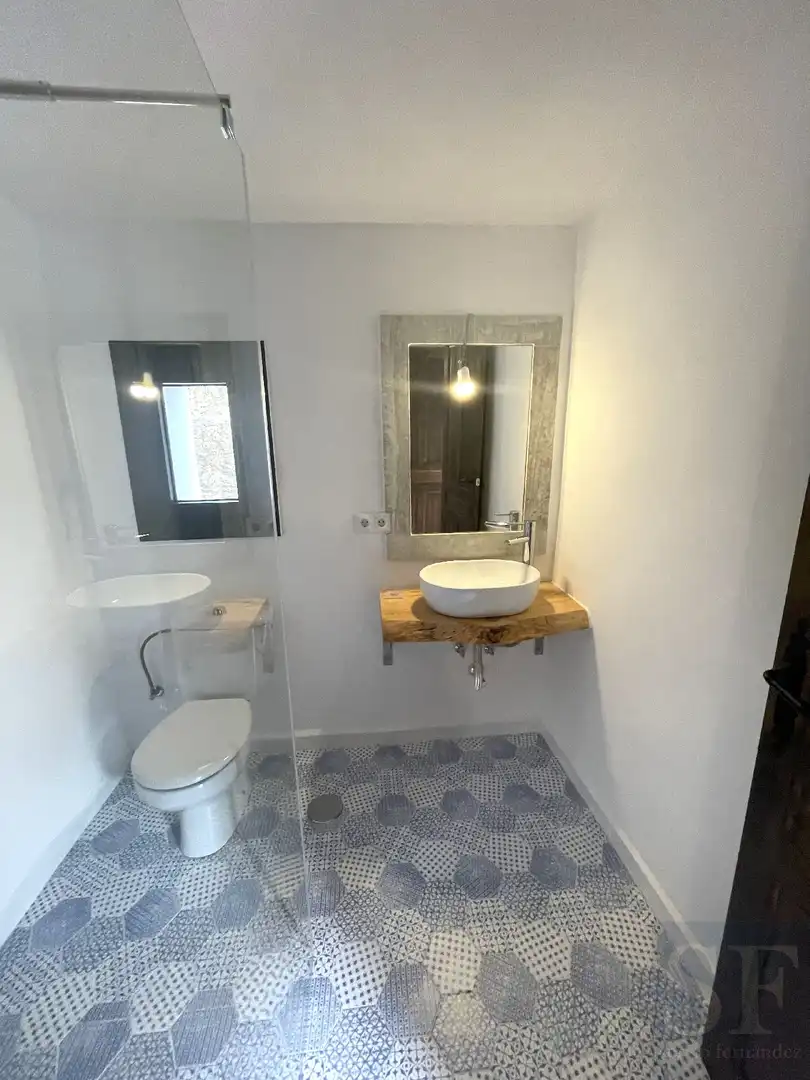 Bany de Casa o xalet en venda en Sayalonga
