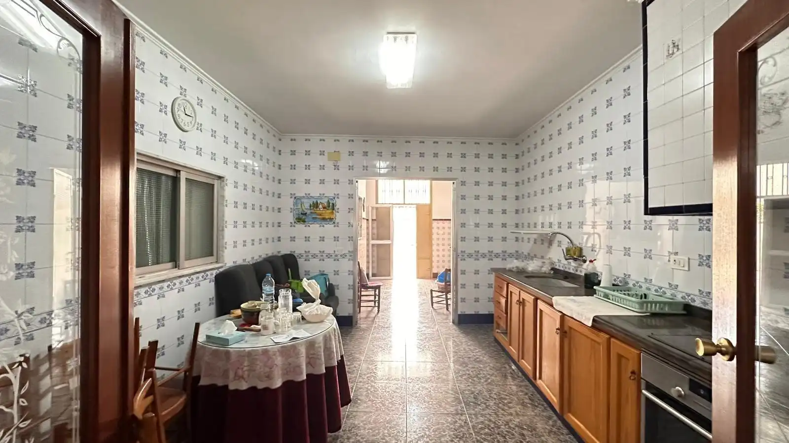Cocina de Casa o chalet en venta en Guadassuar con Terraza, Trastero y Balcón