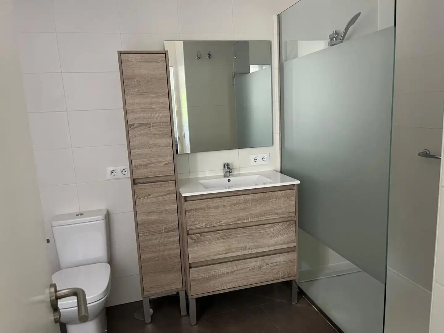 Bany de Casa o xalet en venda en Almansa amb Aire condicionat i Calefacció