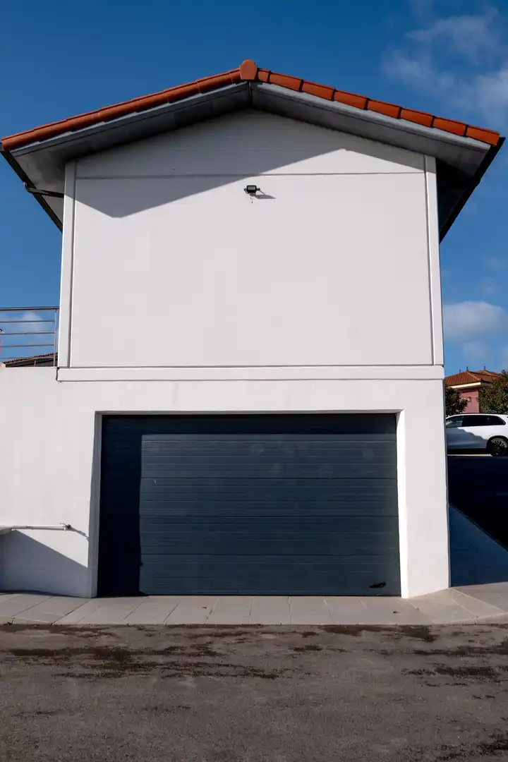 Vista exterior de Casa o chalet en venta en Castrillón con Aire acondicionado, Calefacción y Jardín privado