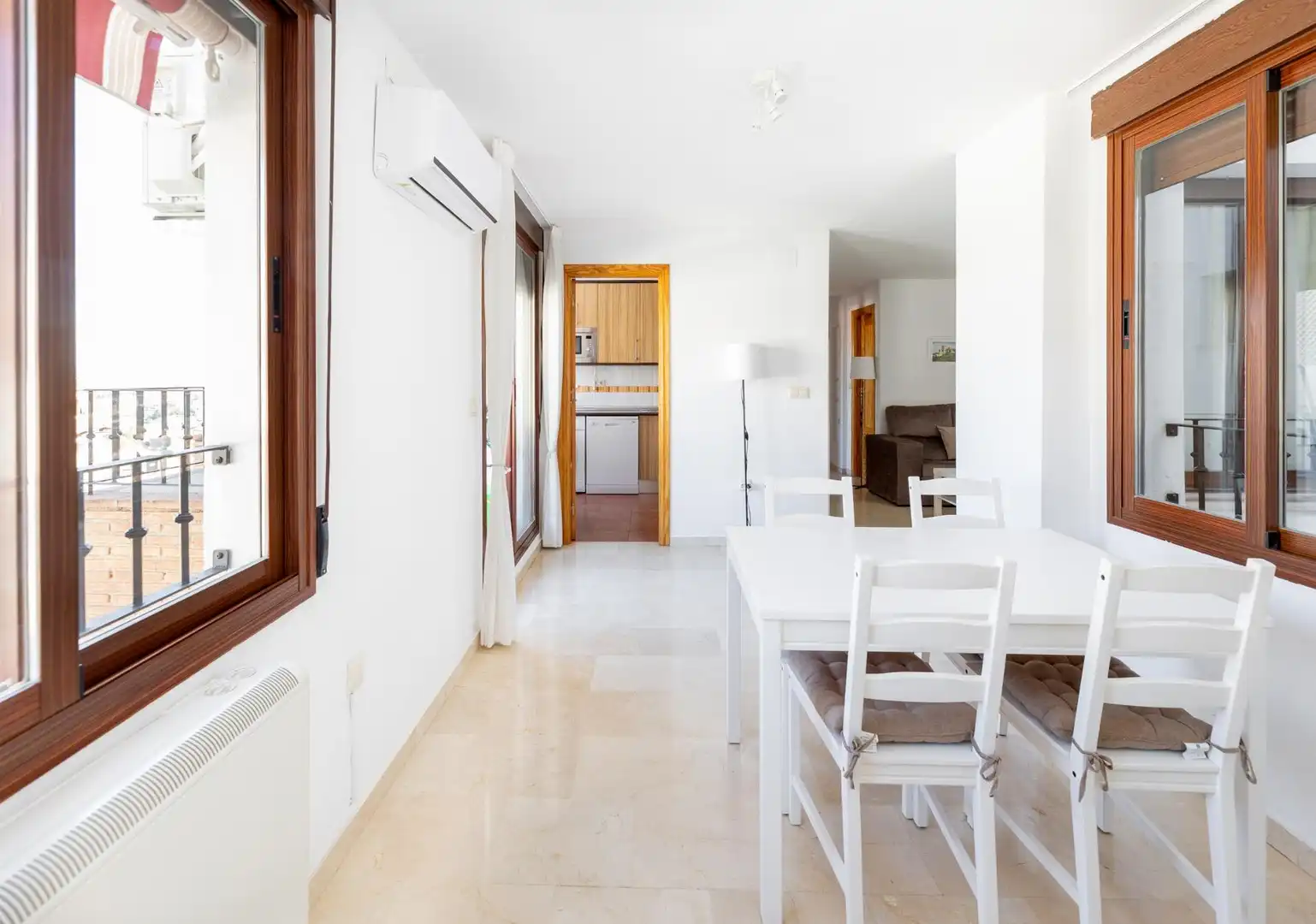 Dining room of Flat for sale in Monachil