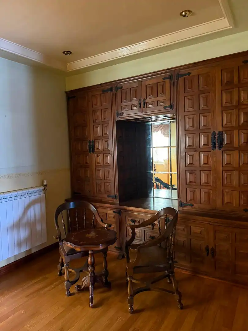 Dining room of Flat for sale in Arnedo  with Heating, Parquet flooring and Terrace