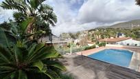 Exterior view of House or chalet for sale in Castelldefels  with Air Conditioner, Terrace and Swimming Pool