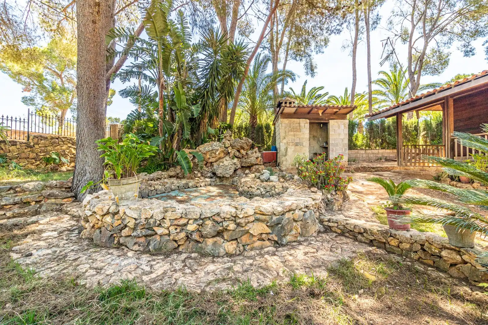 Jardín de Casa o chalet en venta en Alberic con Aire acondicionado, Jardín privado y Piscina