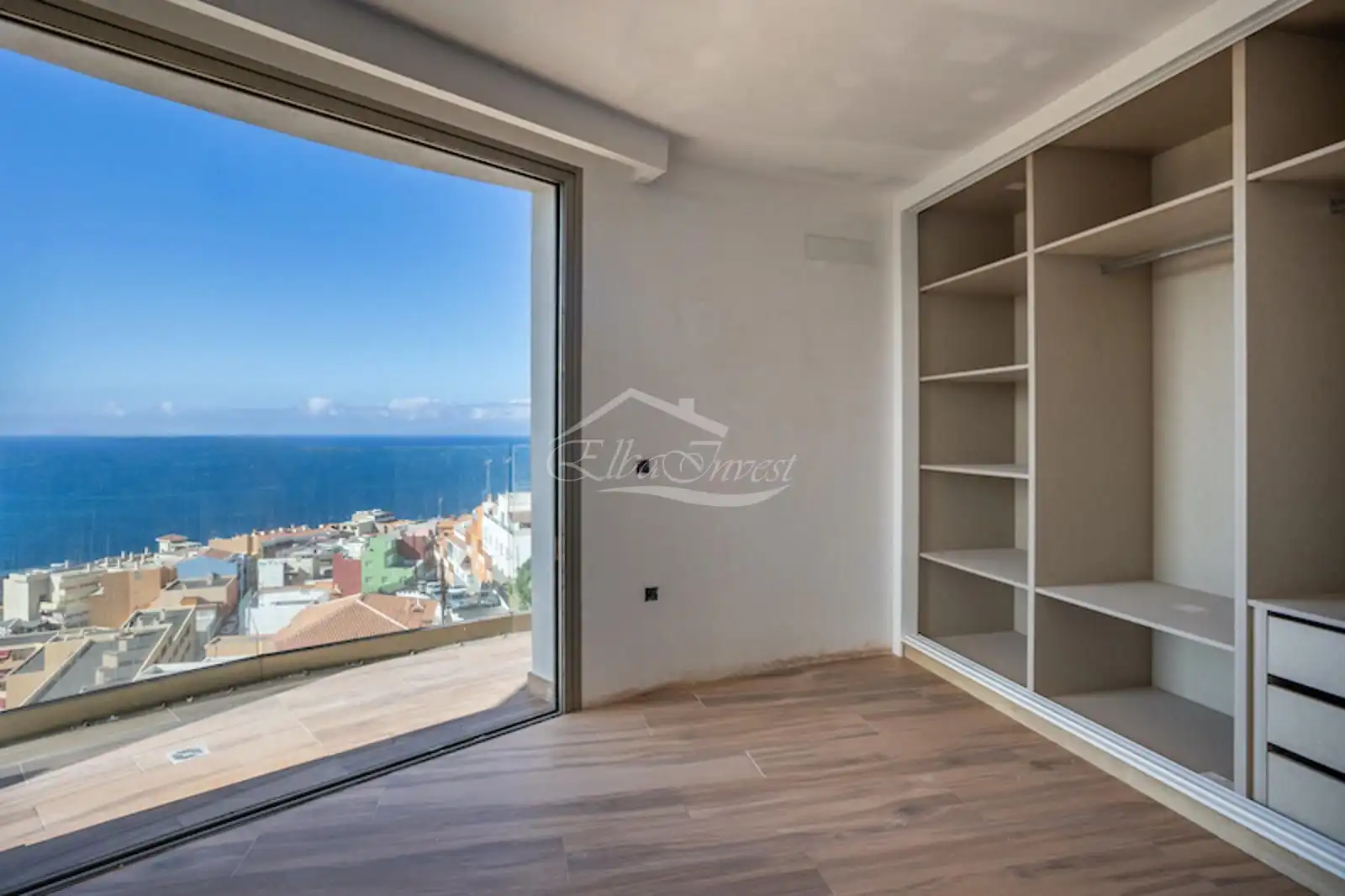 Dormitori de Dúplex en venda en Santiago del Teide amb Aire condicionat, Parquet i Terrassa