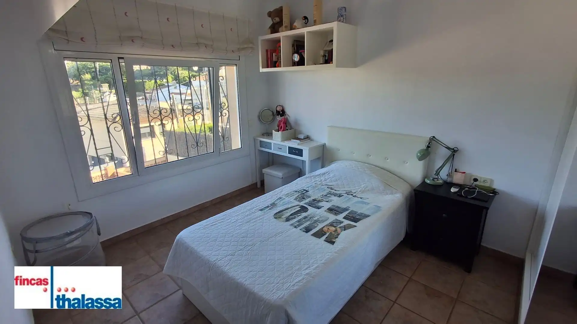 Dormitori de Casa o xalet en venda en Lloret de Mar amb Aire condicionat, Calefacció i Jardí privat