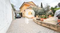 Exterior view of House or chalet for sale in Sant Vicenç Dels Horts  with Air Conditioner, Heating and Private garden
