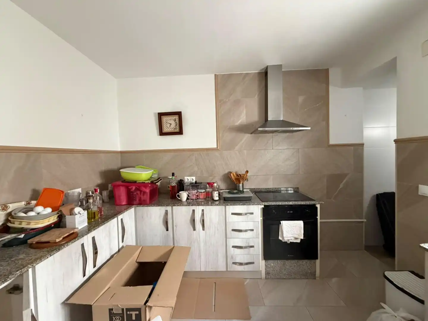 Cuina de Casa o xalet en venda en San Fernando amb Aire condicionat i Traster