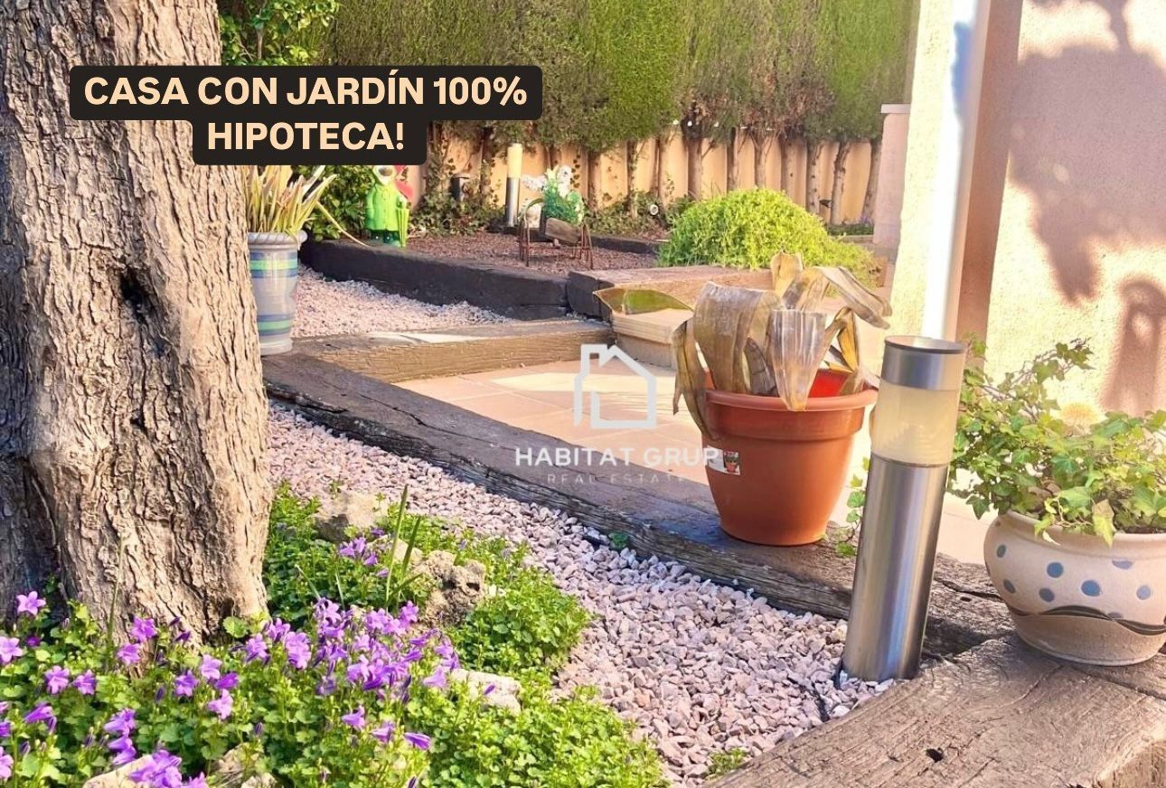 Jardí de Casa o xalet en venda en Girona Capital amb Calefacció, Jardí privat i Terrassa