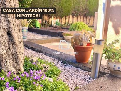 Garden of House or chalet for sale in Girona Capital  with Heating, Private garden and Terrace