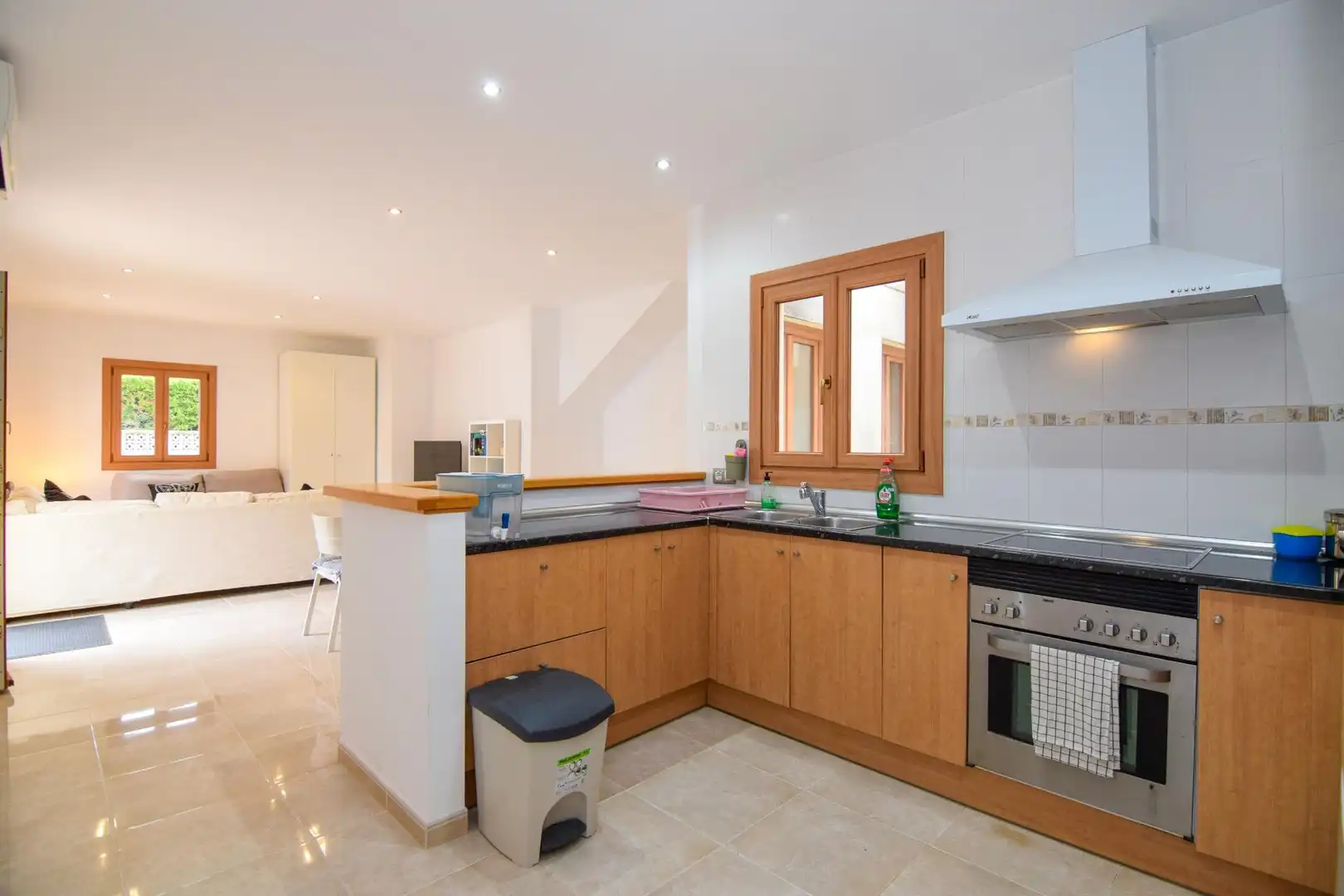 Kitchen of Apartments for sale in Artà  with Air Conditioner, Heating and Private garden