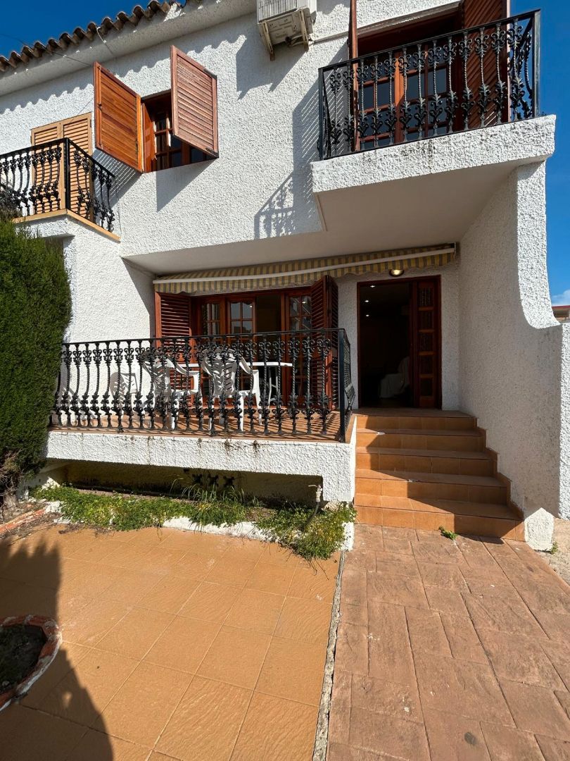 Garden of House or chalet to rent in La Pobla de Farnals  with Air Conditioner, Terrace and Swimming Pool