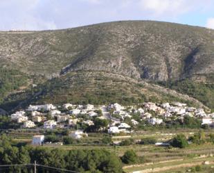 Vista exterior de Residencial en venda en Benitachell / El Poble Nou de Benitatxell