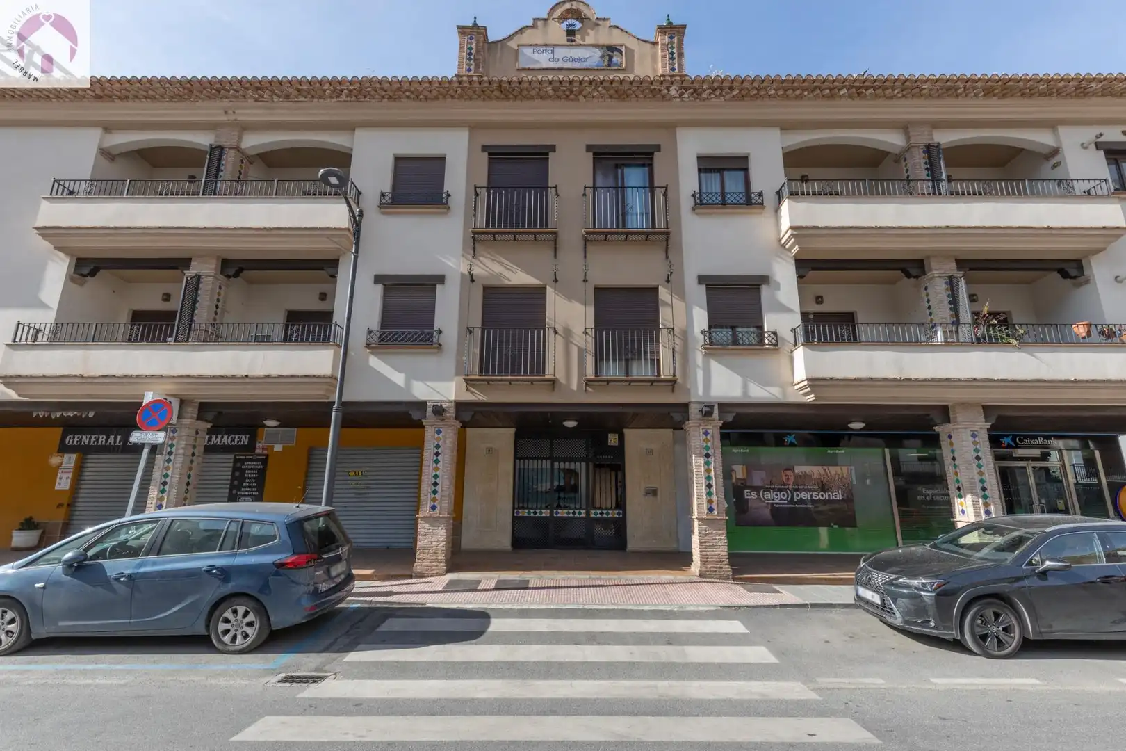 Exterior view of Flat for sale in Güéjar Sierra  with Air Conditioner, Heating and Terrace