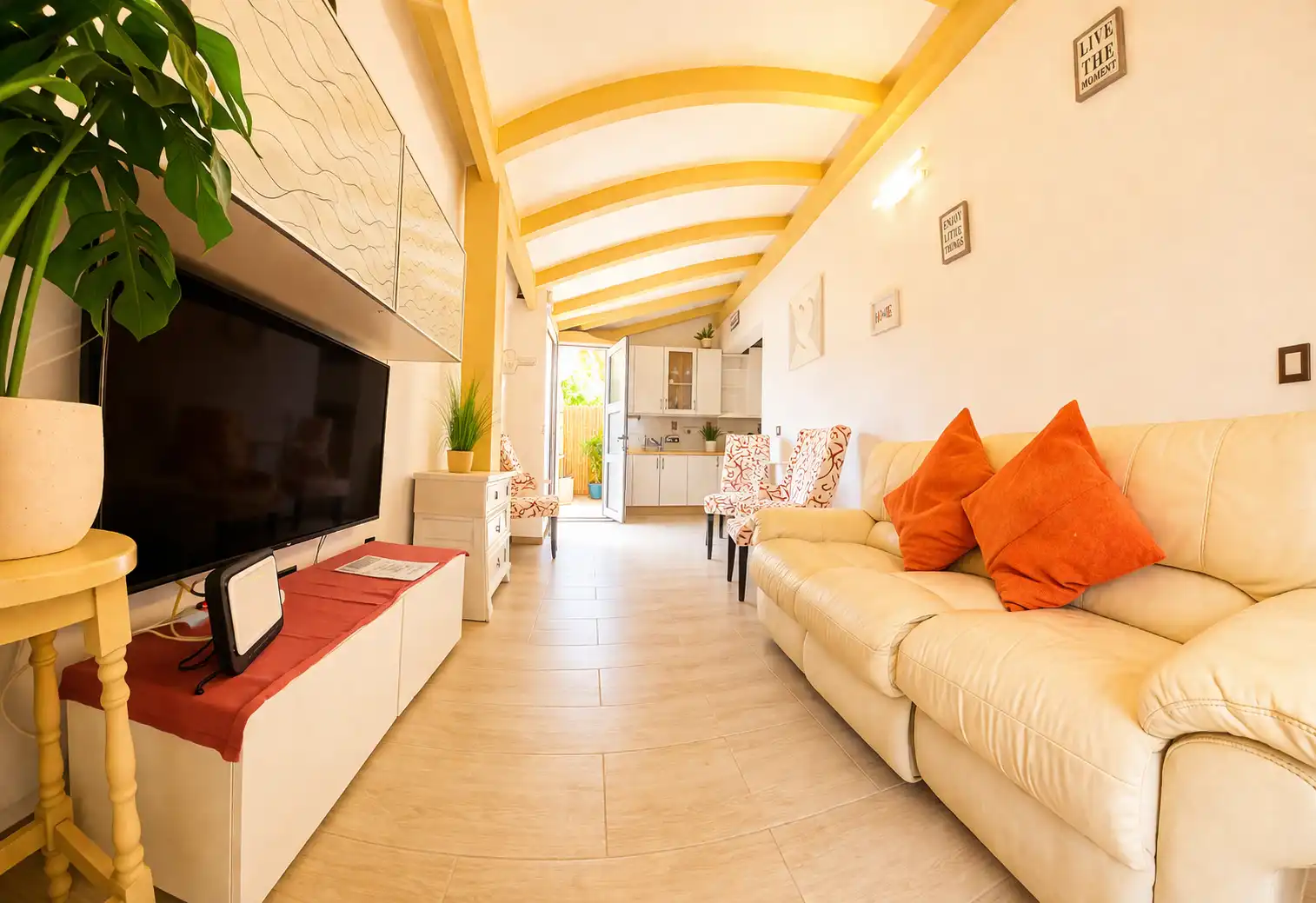 Sala de estar de Piso en venta en Yaiza con Terraza