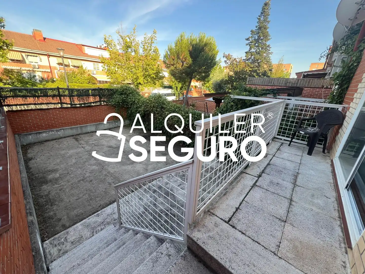 Exterior view of Houses for rent in Tres Cantos  with Heating, Storage room and Swimming Pool