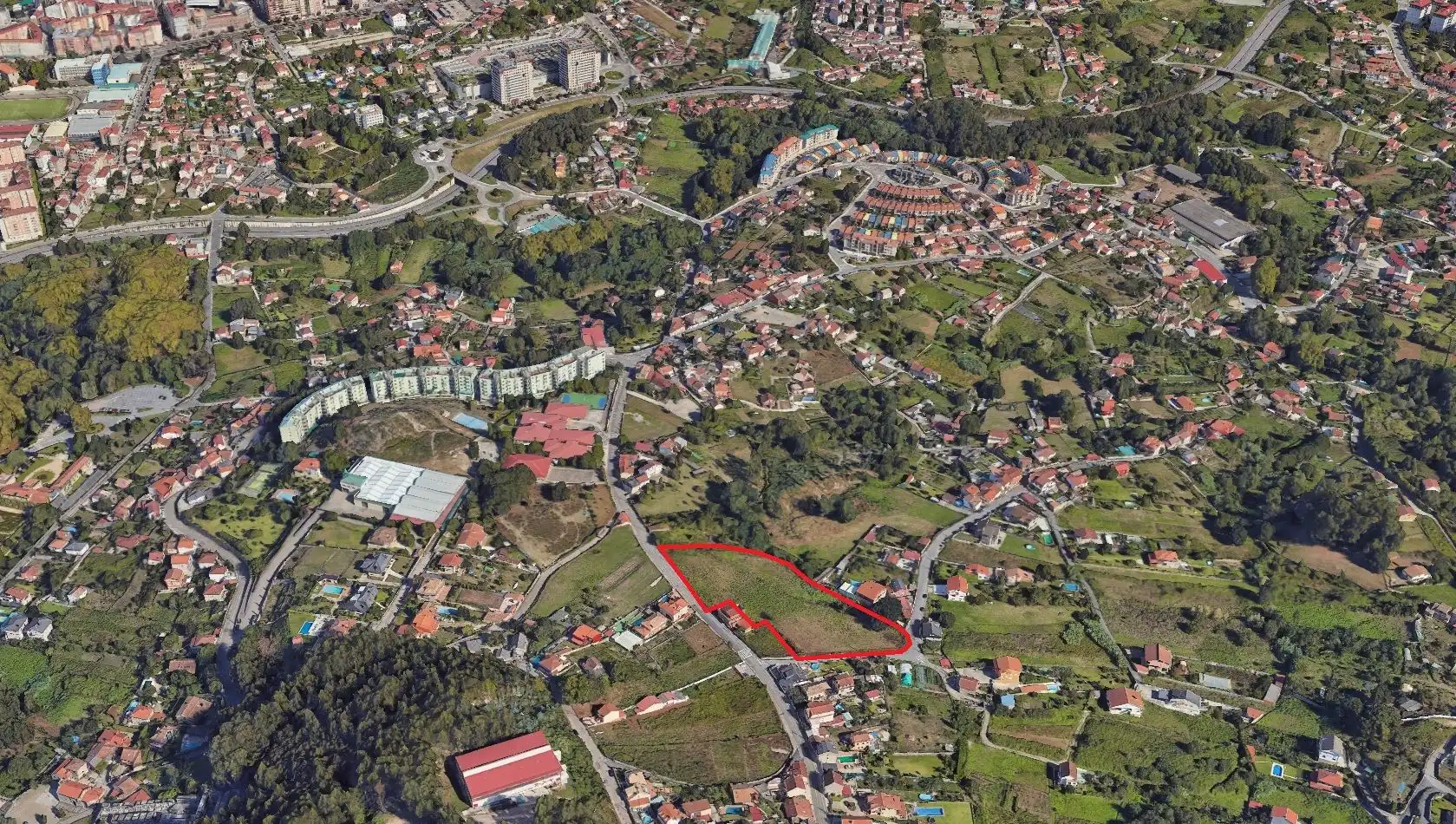 Terreny residencial en venda a lugar Subida A Costa. Parcela 39 del Polígono 94