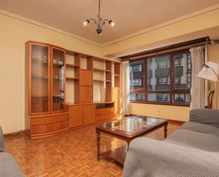 Living room of Flat for sale in A Coruña Capital 