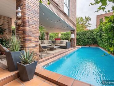 Casa con piscina in vendita a Calle Perez Cidon