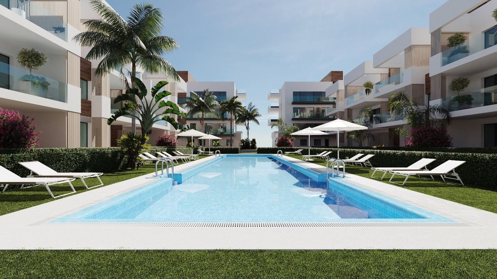 Swimming pool of Planta baja for sale in San Pedro del Pinatar  with Private garden, Terrace and Storage room