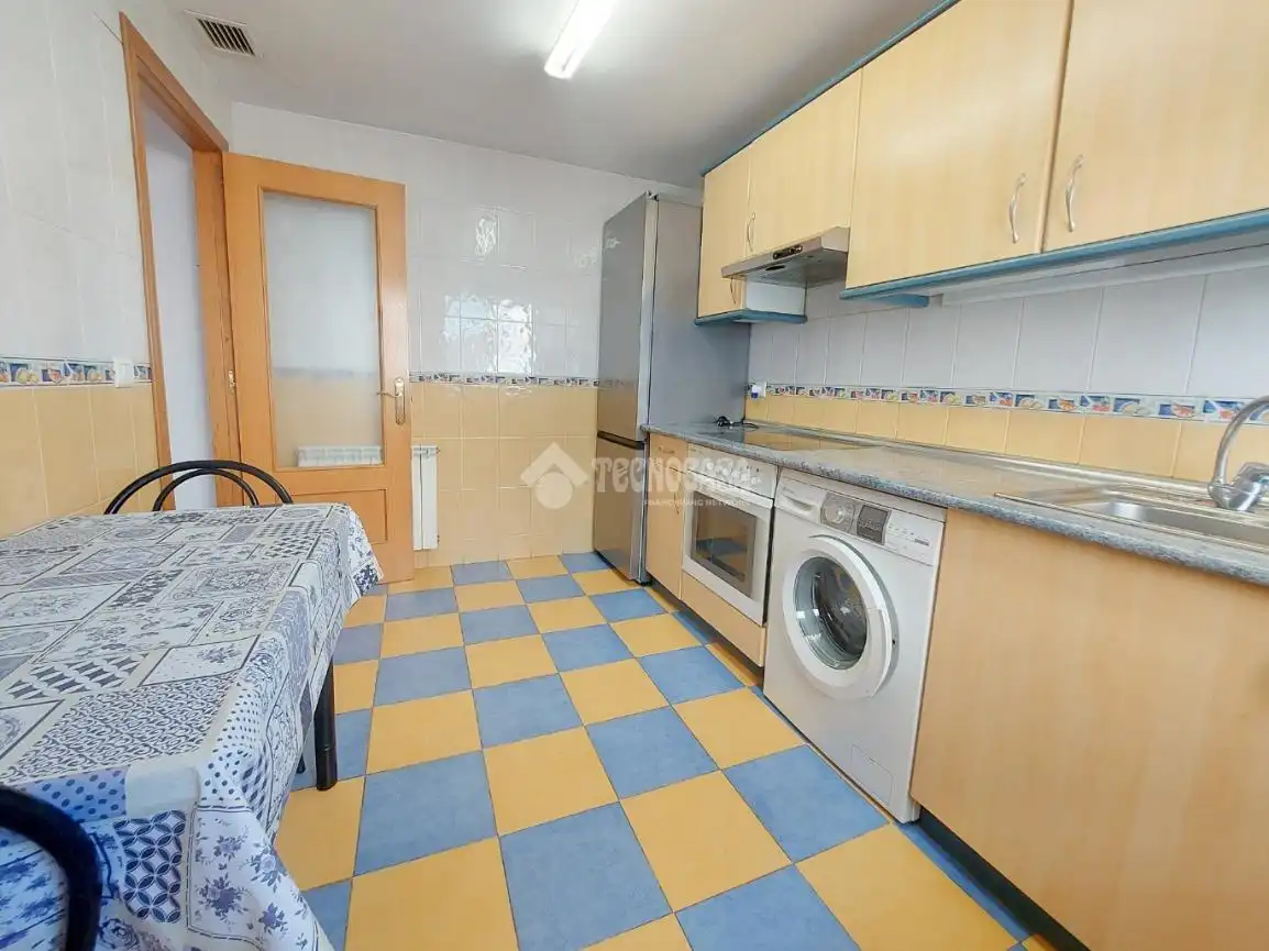 Cocina de Piso en venta en Zaragoza con Aire acondicionado, Calefacción y Terraza