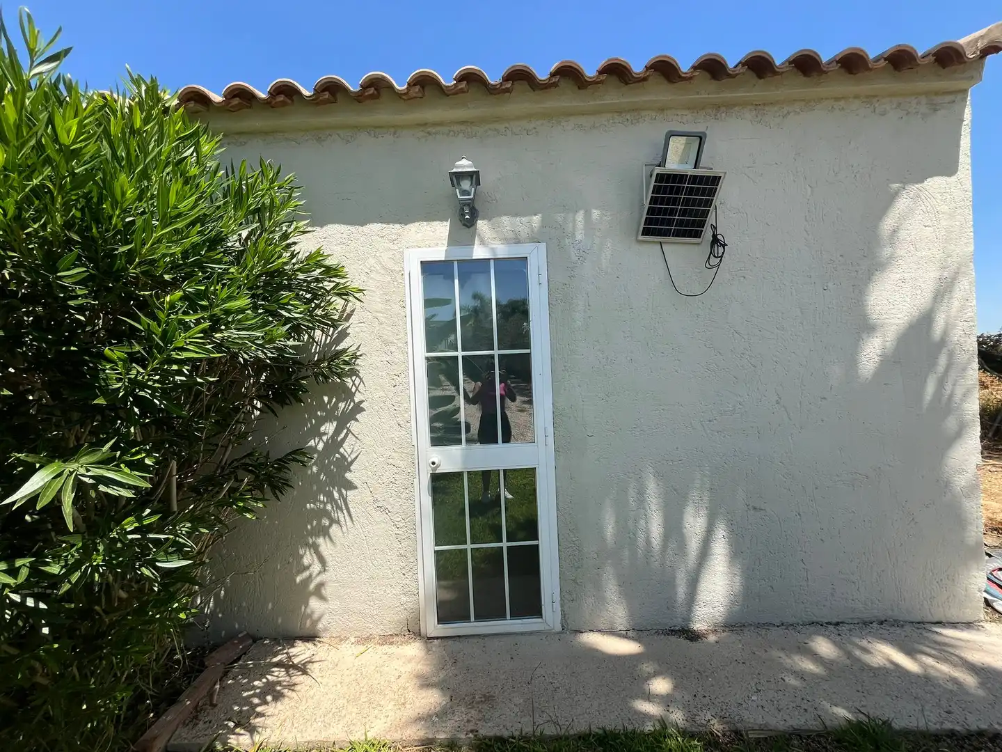 Vista exterior de Casa o xalet en venda en Fuente Palmera amb Aire condicionat, Calefacció i Jardí privat