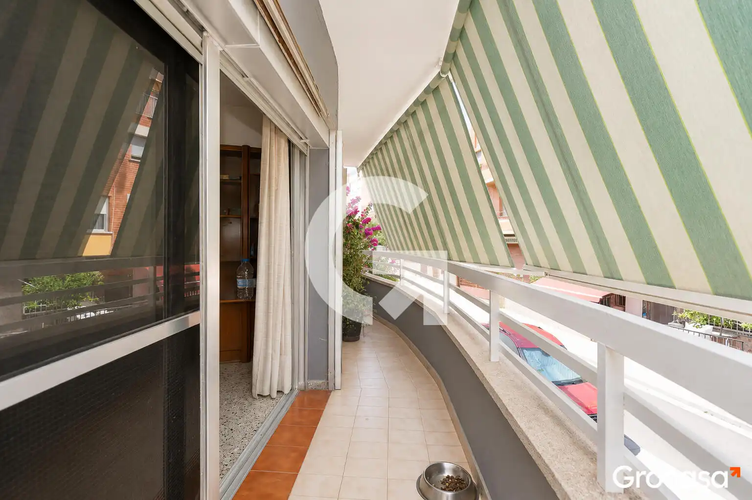 Terrasse von Wohnung zum Verkauf in Gavà mit Heizung, Terrasse und Ofen