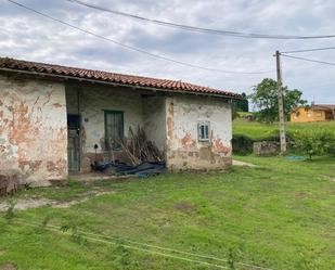 Exterior view of Single-family semi-detached for sale in Castrillón  with Private garden