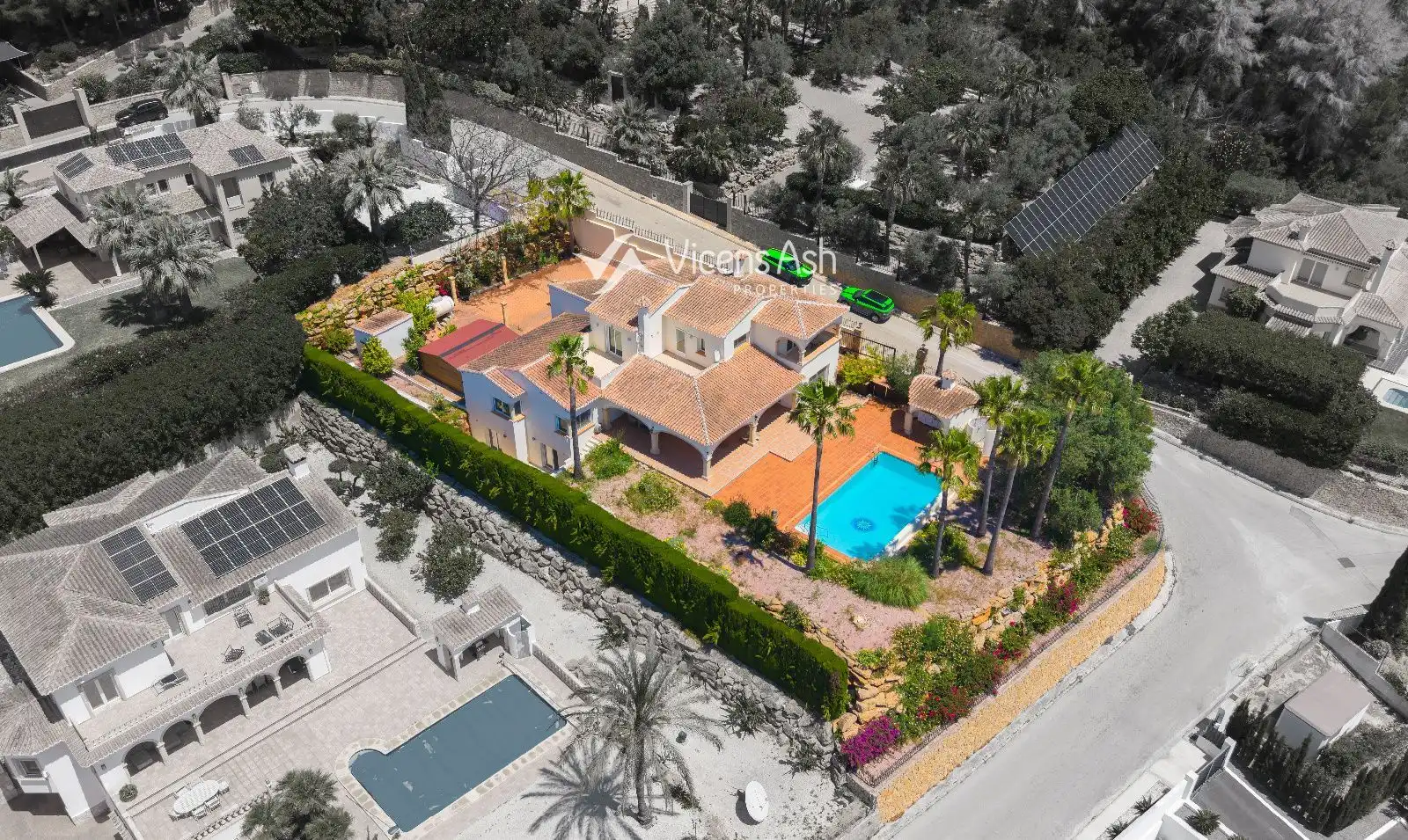 Exterior view of Houses for sale in Jávea / Xàbia  with Air Conditioner, Heating and Terrace