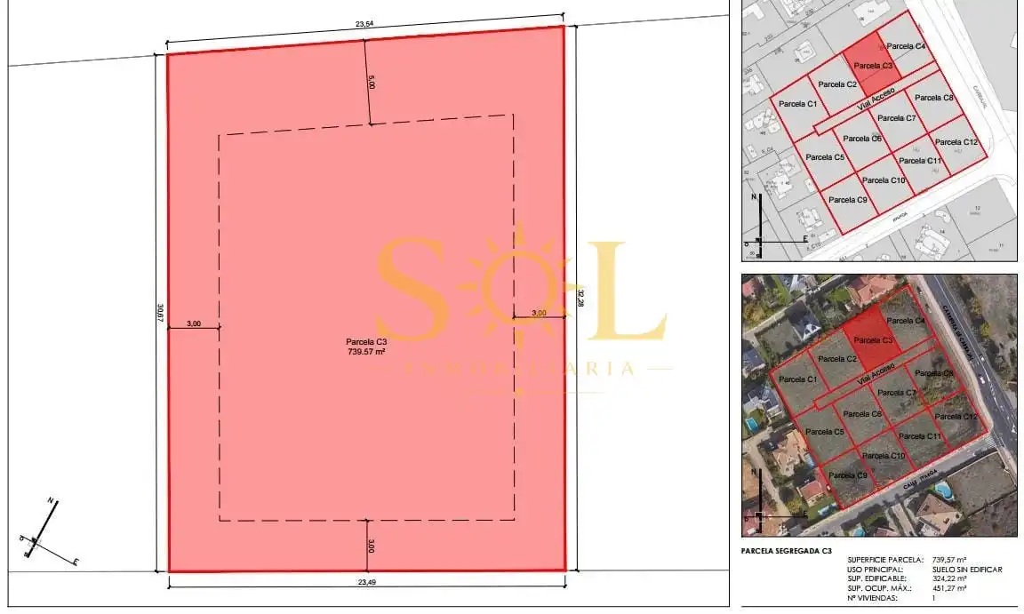 Terreno residencial en venta en Las Eras de Renueva, imagen 7