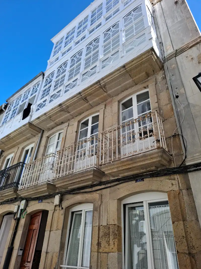 Vista exterior de Ático en venta en Viveiro con Amueblado
