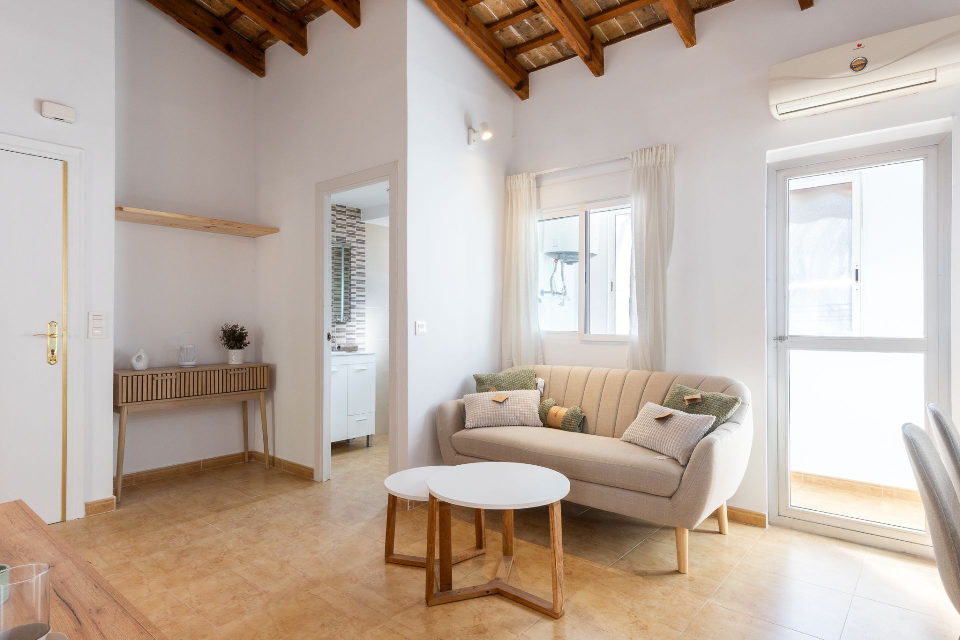 Sala de estar de Piso de alquiler en  Valencia Capital