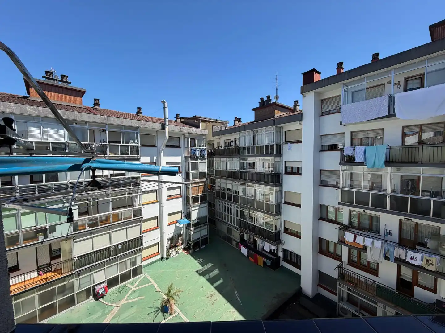 Vista exterior de Piso en venta en Durango con Calefacción, Amueblado y Internet