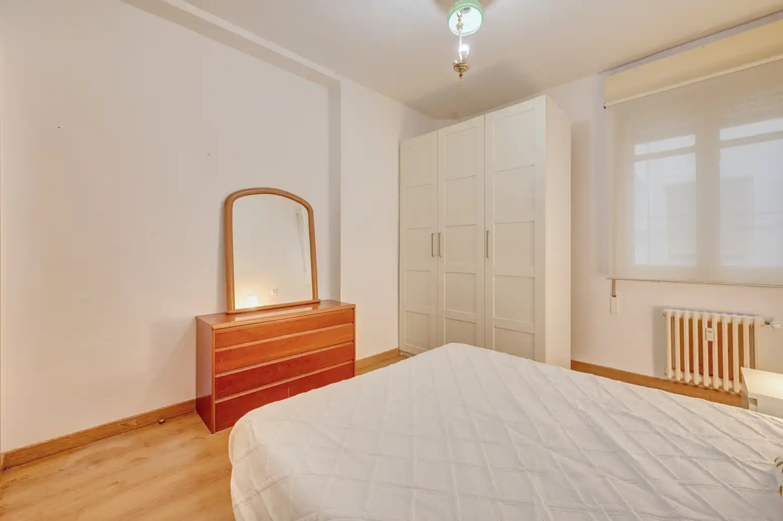 Bedroom of Flat for sale in  Pamplona / Iruña  with Heating and Parquet flooring