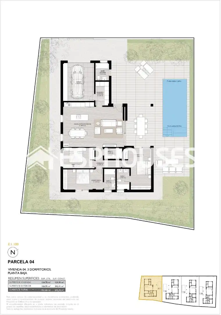 Casa o chalet en venta en San Pedro del Pinatar con Trastero, Piscina y Balcón